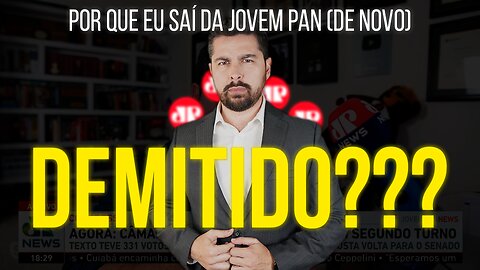 Paulo Figueiredo Conta Tudo Sobre Saída da Jovem Pan e Fala Sobre o Futuro