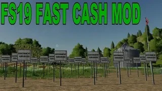 FAST CASH MOD FARMING SIMULATOR 19 XBOX ONE X