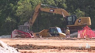 Baltimore County celebrates official ground breaking of Northeastern Elementary School
