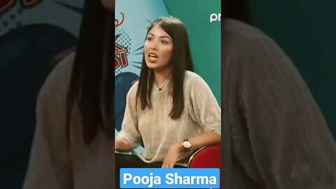 Pooja Sharma लाई कस्तो केटा चाहिएको छ त? #shorts #poojasharmasayingaboutherlove