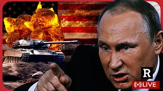 WARNING! this is about to get MUCH worse, Putin readies for NATO attack | Redacted w Clayton Morris