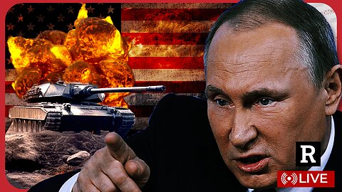 WARNING! this is about to get MUCH worse, Putin readies for NATO attack | Redacted w Clayton Morris