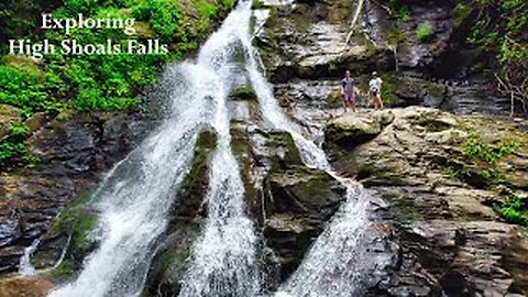 Exploring High Shoals Falls | Landmarks, Campsites, Waterfalls, & Swimming Hole