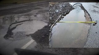 Stark County officials filling potholes daily; here's where you can report them