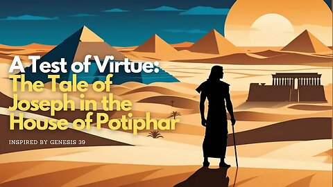 The Tale of Joseph in the House of Potiphar | Bible Journey