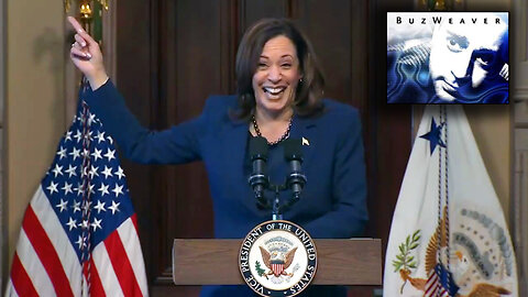 Kamala Harris Appears Intoxicated As She Slurs and Cackles Here Gun Control Speech