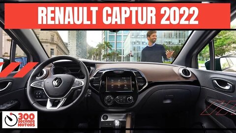 RENAULT CAPTUR 2022 INTERIOR redefines the concept of driving pleasure