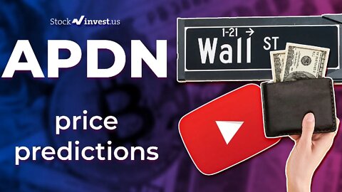 APDN Price Predictions - Applied DNA Sciences Stock Analysis for Thursday, August 4th