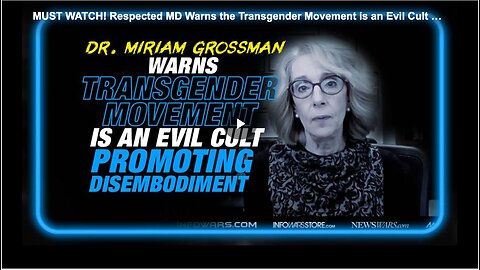 The transgender movement being an evil cult
