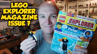 LEGO EXPLORER MAGAZINE ISSUE 7 - Polar Exploration!!
