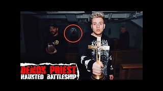 OVERNIGHT on HAUNTED WARSHIP (Warning- Demonic Activity)