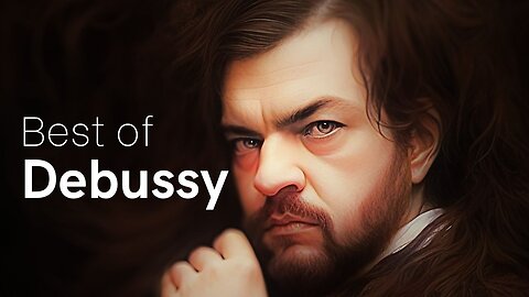 Best of Debussy - Solo Piano | AI-Generated Art & Relaxation, Sleep or Study