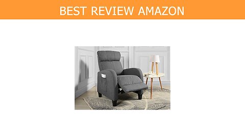 Living Room Manual Recliner Chair Review