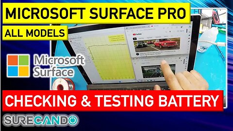 Revive Your Microsoft Surface Pro_ Battery Health Check & Batmon App Inspection