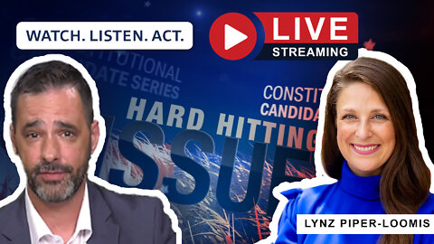 Constitutional Rights PAC Live Stream Interview with Lynz Piper Loomis