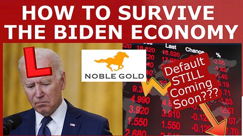 INCOMING BRANDON COLLAPSE? - How to SURVIVE Biden's Economic DISASTER (Ft. Noble Gold CEO)