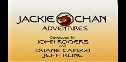 KidsWB Sept 27, 2003 Jackie Chan Adventures S4 Ep 3 The Amazing T-Troop