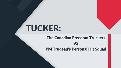 TUCKER: Canadians Are Demanding Their Freedom!