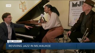 Musicians hope to revive jazz in Milwaukee