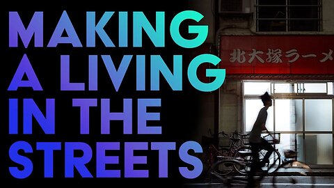 Making a Living from Street Photography - Tokyo Street Photo Vlog #5