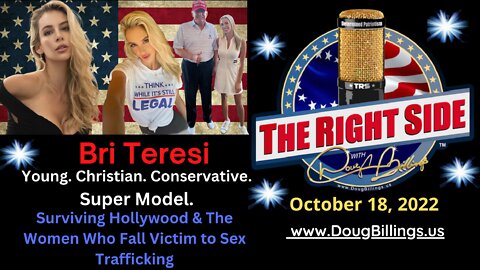 Doug interviews young, conservative & Christian supermodel Bri Teresi