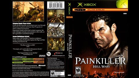 Painkiller: Hell Wars - Parte 9 - Direto do Xbox Classic.