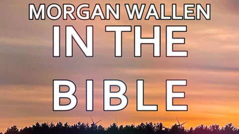 🎵 MORGAN WALLEN X HARDY- IN THE BIBLE (LYRICS)