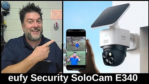 Dual-Camera Security Solutions : eufy SoloCam S340