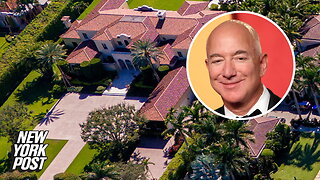 Jeff Bezos acquires third mansion on exclusive Miami island, sparking elite envy