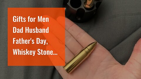 Gifts for Men Dad Husband Father's Day, Whiskey Stones, Unique Anniversary Birthday Gift Ideas...