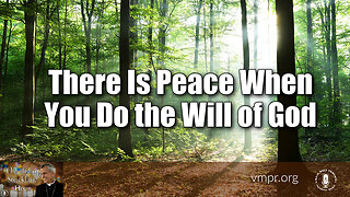 25 Jul 23, The Bishop Strickland Hour: There Is Peace When You Do the Will of God