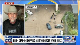AZ Sheriff Fire Back After Biden Snubs Border Visit
