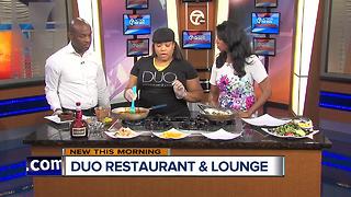 Cooking ribs with DUO Restaurant and Lounge in Southfield