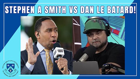 Stephen A Smith vs Dan Le Batard! Stephen A Blasts Le Batard Comments on Race Part of Debate Shows!