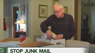 Stop junk mail