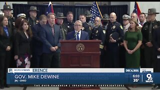 Gov. DeWine pushes for $250 million grants for first responders