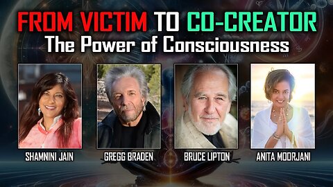 From Victim to Co-Creator: The Power of Consciousness in the Realms of Science and Spirituality! | Gregg Braden