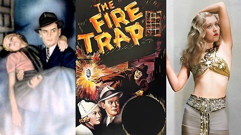 THE FIRE TRAP (1935) Norman Foster, Evalyn Knapp & Sidney Blackmer | Crime, Drama| B&W
