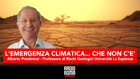 L'EMERGENZA CLIMATICA CHE NON C'E' - A VISO SCOPERTO