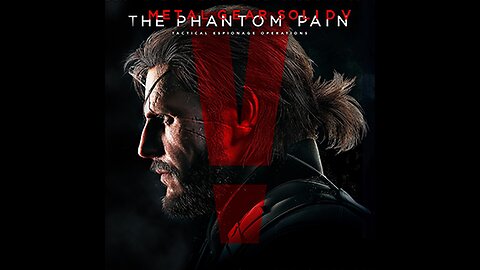 Mental Gear Solid V (Finally getting around to playing it)