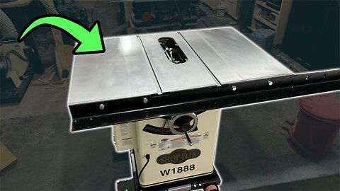 How to Clean and Protect a Table Saw top