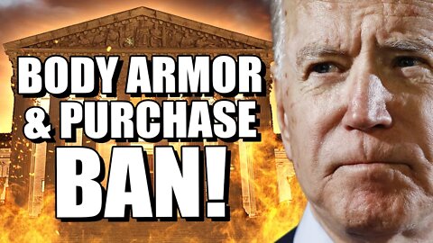 Body Armor Ban & Mandatory Purchase Permit For Rifles Bills Pass!!!