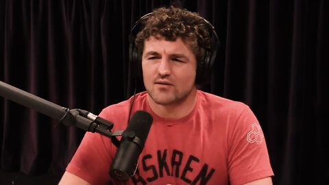 Ben Askren gets reminded of the knee incident