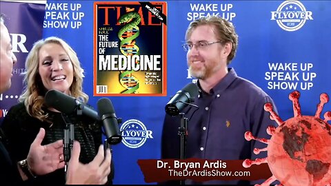 Dr. 'Bryan Ardis' "A nikotinos rágógumi megállítja a 'Covid-19'-et, a válasz a 'Covid-19' járványra"