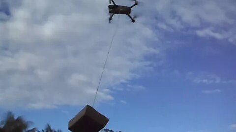 Wonton TogoBox Maiden Drone Flight