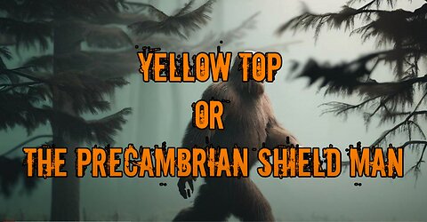 Yellow Top or The Precambrian Shield Man Reports
