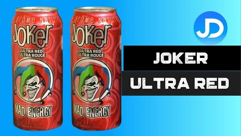Joker Energy Drink Ultra Red review