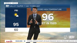 23ABC Evening weather update April 7, 2022