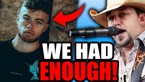 Jason Aldean Causes WOKE MELTDOWN With "Small Town" | Justin is Lost BANNED