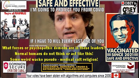 Tyrant Trudeau: “Let’s Remember, We’re Fighting a Virus, Not Each Other… Now Is the Time to Be There
